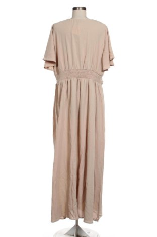 Rochie SHEIN, Mărime XXL, Culoare Bej, Preț 110,91 Lei