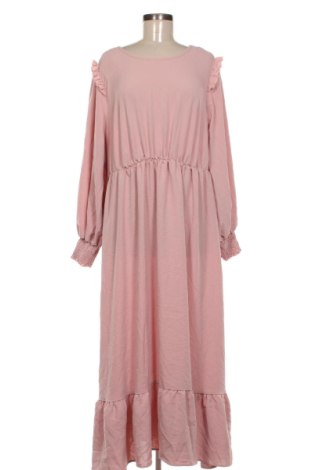 Sukienka SHEIN, Rozmiar 3XL, Kolor Popielaty róż, Cena 74,99 zł