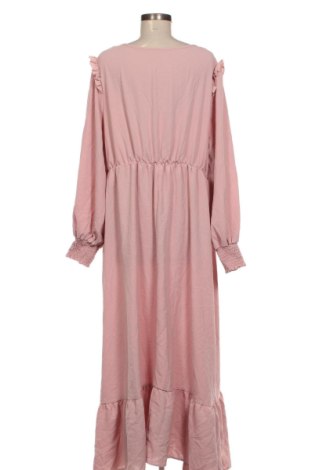 Sukienka SHEIN, Rozmiar 3XL, Kolor Popielaty róż, Cena 74,99 zł
