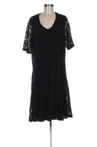 Sukienka Samoon, Rozmiar XL, Kolor Niebieski, Cena 106,99 zł