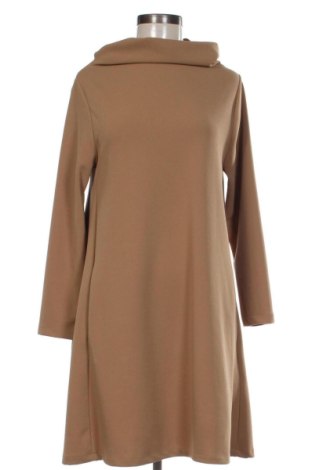 Šaty  Sandro Ferrone, Velikost M, Barva Hnědá, Cena  640,00 Kč