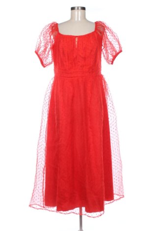 Рокля Simplee, Размер XL, Цвят Червен, Цена 25,05 €