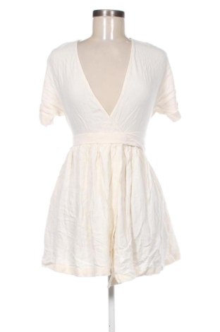 Rochie Sinsay, Mărime XXS, Culoare Ecru, Preț 165,35 Lei