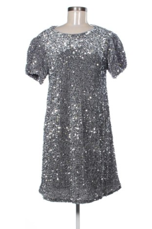 Rochie Sinsay, Mărime L, Culoare Argintiu, Preț 67,77 Lei