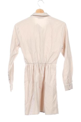 Kleid Stradivarius, Größe XS, Farbe Beige, Preis € 32,99