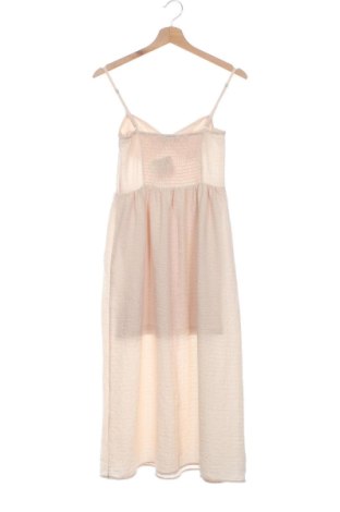 Rochie Stradivarius, Mărime S, Culoare Bej, Preț 123,99 Lei