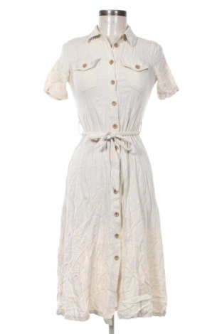 Kleid Stradivarius, Größe S, Farbe Beige, Preis € 24,55