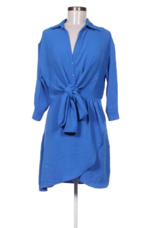 Φόρεμα Stradivarius, Μέγεθος M, Χρώμα Μπλέ, Τιμή 23,99 €