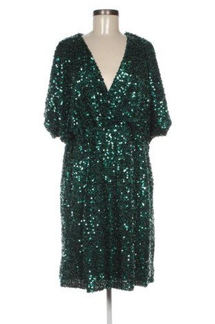 Sukienka Takko Fashion, Rozmiar L, Kolor Zielony, Cena 74,99 zł