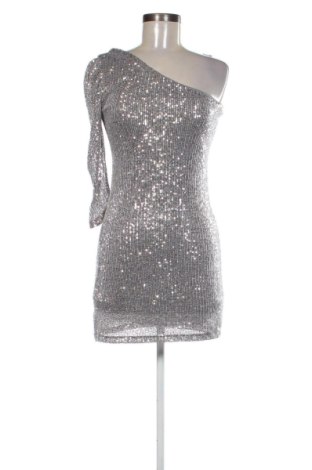 Kleid Terranova, Größe S, Farbe Grau, Preis € 6,99