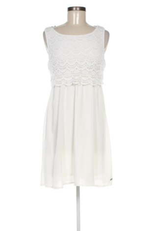 Kleid Tom Tailor, Größe M, Farbe Weiß, Preis 25,00 €