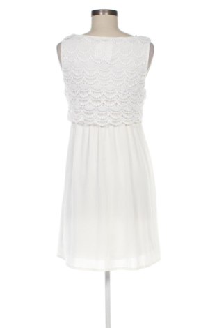 Kleid Tom Tailor, Größe M, Farbe Weiß, Preis 25,00 €