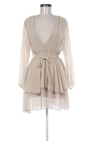 Рокля Unbranded, Размер M, Цвят Бежов, Цена 8,69 €