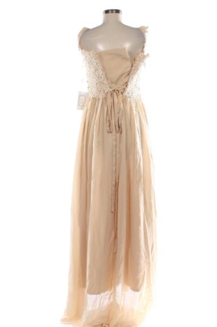 Φόρεμα Unbranded, Μέγεθος M, Χρώμα  Μπέζ, Τιμή 56,99 €