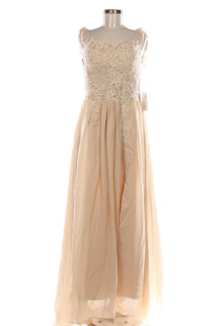 Φόρεμα Unbranded, Μέγεθος M, Χρώμα  Μπέζ, Τιμή 56,99 €