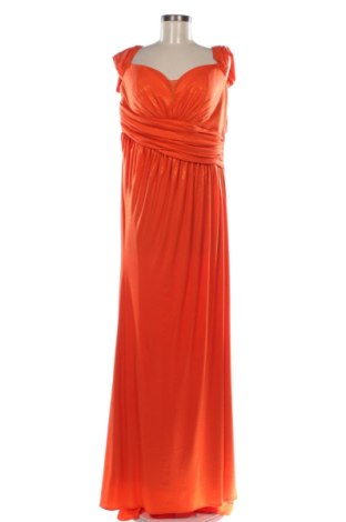 Kleid Unbranded, Größe XL, Farbe Orange, Preis 38,99 €