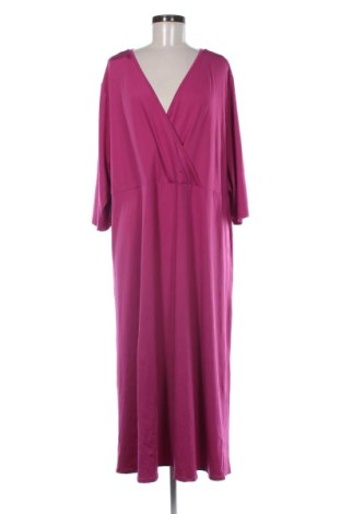 Φόρεμα Unbranded, Μέγεθος 4XL, Χρώμα Ρόζ , Τιμή 23,99 €