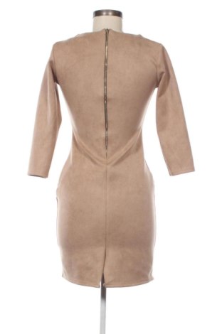 Kleid Unbranded, Größe XS, Farbe Beige, Preis € 10,99
