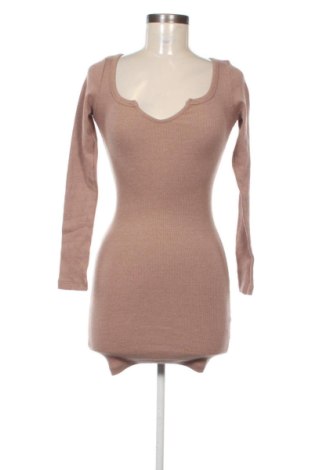 Kleid Unbranded, Größe XXS, Farbe Braun, Preis € 10,99