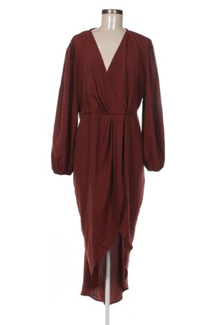 Kleid Unbranded, Größe 3XL, Farbe Braun, Preis 19,97 €