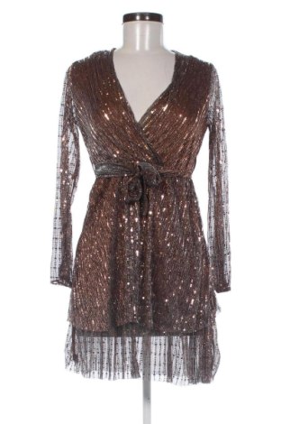 Рокля Unbranded, Размер XS, Цвят Златист, Цена 17,38 €