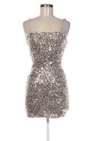Kleid Unbranded, Größe XS, Farbe Golden, Preis € 10,99