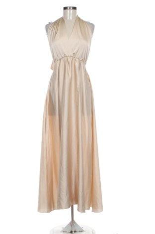 Рокля Unbranded, Размер M, Цвят Бежов, Цена 20,00 €