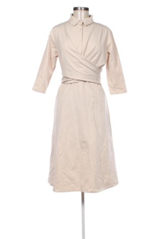 Rochie Unbranded, Mărime L, Culoare Bej, Preț 74,91 Lei