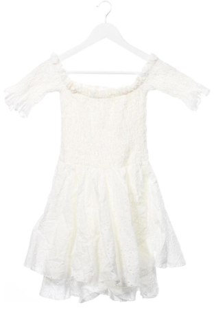 Sukienka Unbranded, Rozmiar M, Kolor Biały, Cena 65,99 zł