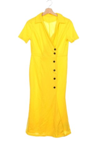 Sukienka Unbranded, Rozmiar XS, Kolor Żółty, Cena 91,99 zł