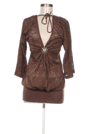 Šaty  Unbranded, Velikost S, Barva Hnědá, Cena  565,00 Kč