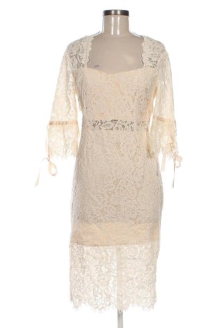 Rochie Unbranded, Mărime L, Culoare Bej, Preț 80,99 Lei