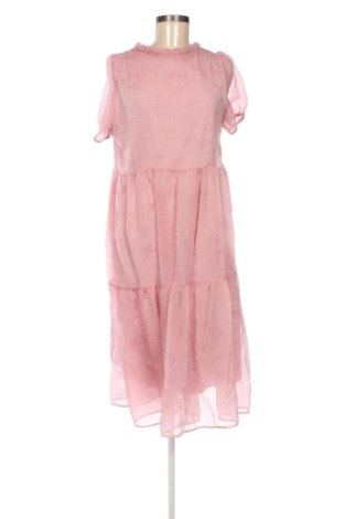 Sukienka Unbranded, Rozmiar L, Kolor Popielaty róż, Cena 144,68 zł