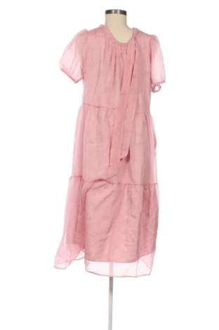 Sukienka Unbranded, Rozmiar L, Kolor Popielaty róż, Cena 144,68 zł