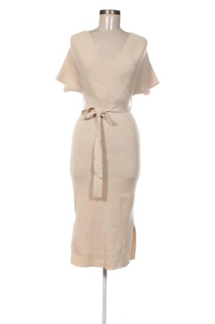 Šaty  Unbranded, Velikost S, Barva Béžová, Cena  269,00 Kč