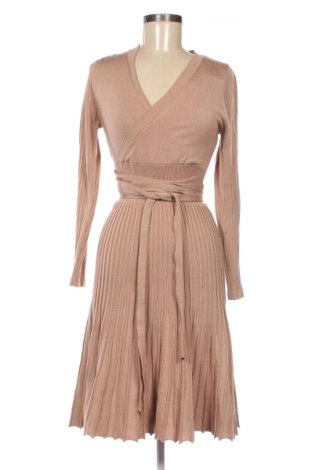 Rochie Unbranded, Mărime S, Culoare Bej, Preț 62,56 Lei