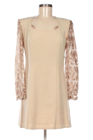 Kleid Unbranded, Größe M, Farbe Beige, Preis 9,99 €