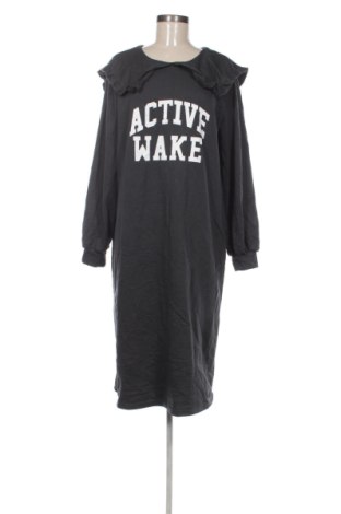 Sukienka Unbranded, Rozmiar L, Kolor Szary, Cena 71,99 zł