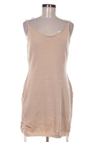 Kleid Unbranded, Größe L, Farbe Beige, Preis € 11,99