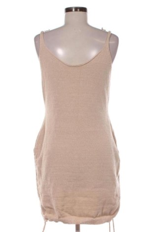 Kleid Unbranded, Größe L, Farbe Beige, Preis € 11,99