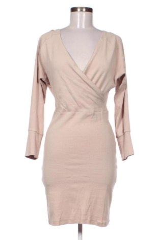Šaty  Unbranded, Veľkosť M, Farba Béžová, Cena  13,90 €