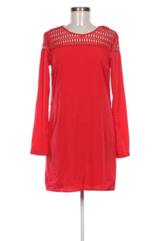 Kleid VILA, Größe S, Farbe Rot, Preis 17,99 €
