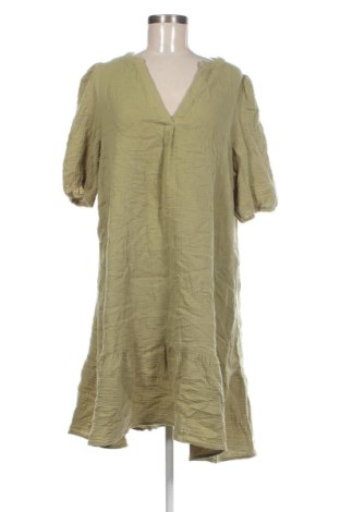 Kleid Vero Moda, Größe L, Farbe Grün, Preis € 12,99