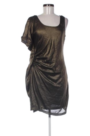 Рокля Vero Moda, Размер M, Цвят Златист, Цена 18,90 €