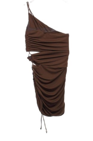 Φόρεμα Zara, Μέγεθος XS, Χρώμα Καφέ, Τιμή 15,35 €