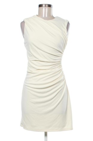 Kleid Zara, Größe XS, Farbe Ecru, Preis € 18,99