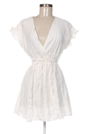 Kleid Zara, Größe S, Farbe Weiß, Preis 17,99 €