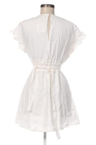 Kleid Zara, Größe S, Farbe Weiß, Preis 17,99 €