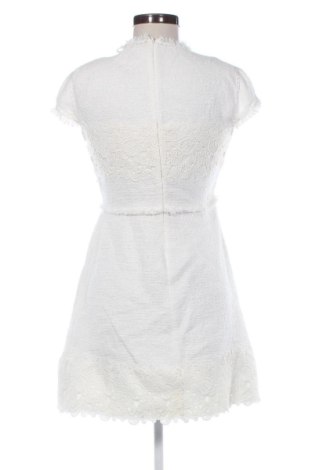 Kleid Zara, Größe M, Farbe Weiß, Preis 17,99 €