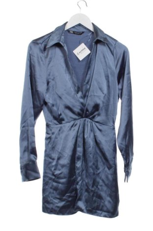 Rochie Zara, Mărime XS, Culoare Albastru, Preț 85,99 Lei